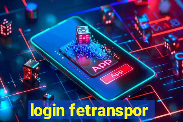 login fetranspor